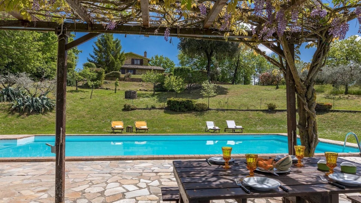 Gualdo Cattaneo Villa | La Cerqua 8 in Gualdo Cattaneo