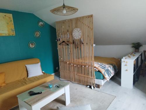 Ferdrupt House | La chambre CHAT,au coeur des Vosges