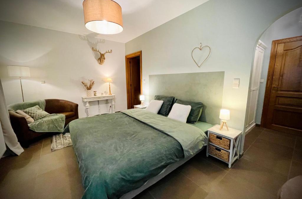 Hatrival House | La chambre d’auguste