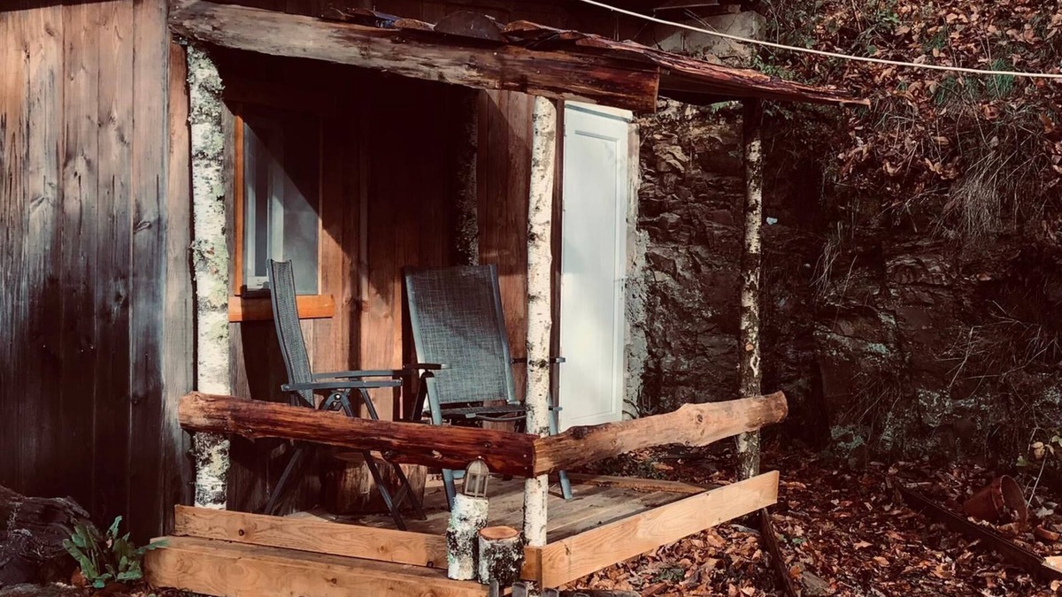 Murols Apartment | La chambre de Bouleau dans La Foret du Dragon