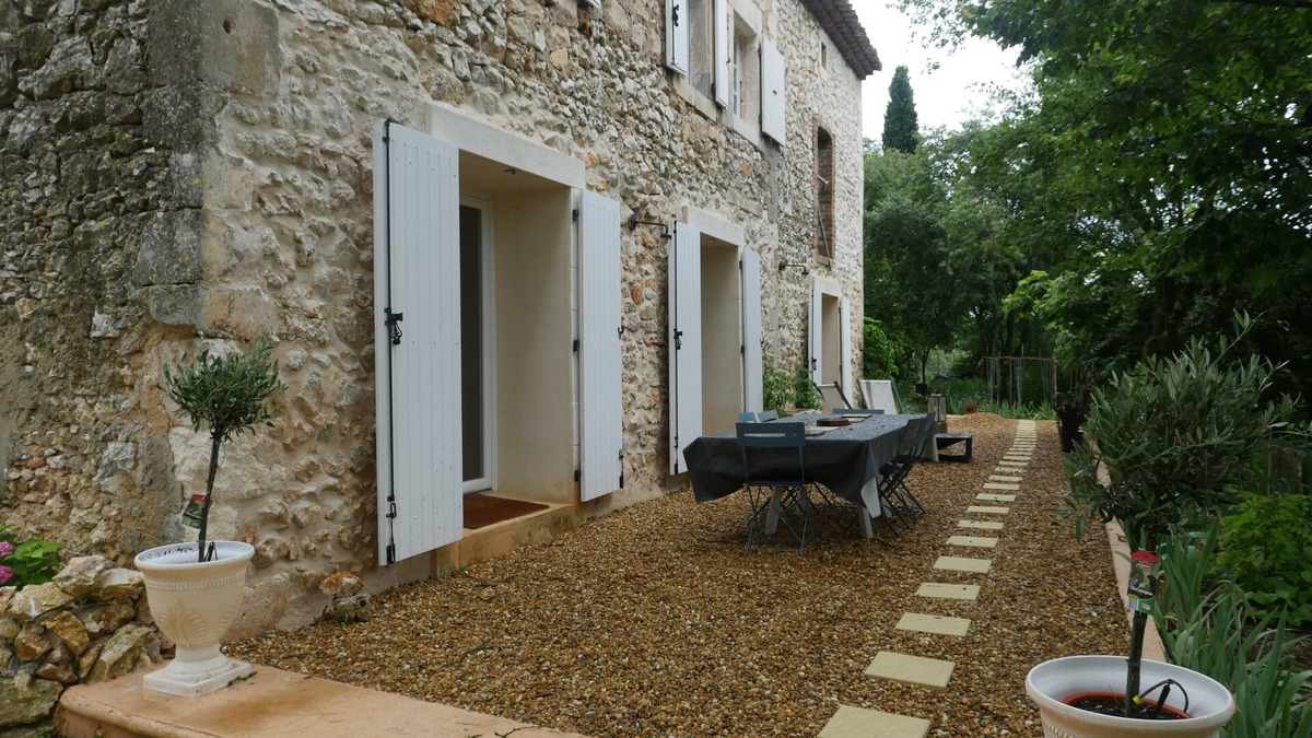Navacelles Bed & Breakfast | La Chambre de Seraphin @ La Magnanerie de Seraphin