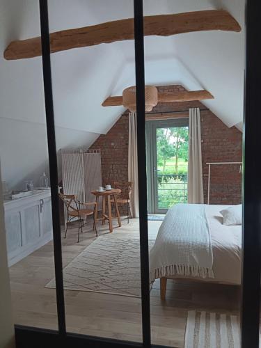Binche Bed & Breakfast | La chambre des daines