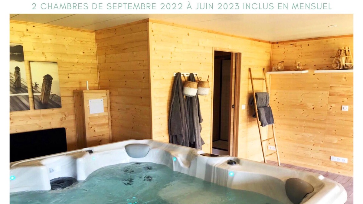 Bayonne Bed & Breakfast | La chambre des REVES - N°2/3- SPA PRIVATIF en option en JUILLET, inclus en AOUT