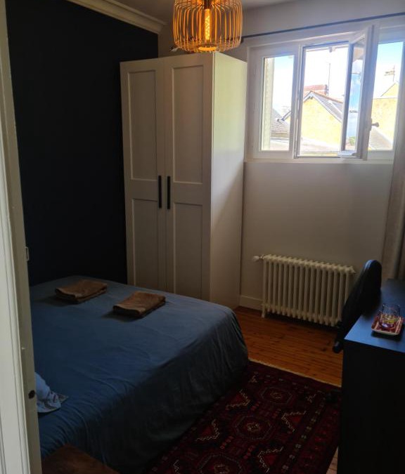 Maillets - Bellevue Bed & Breakfast | La chambre du bosquet