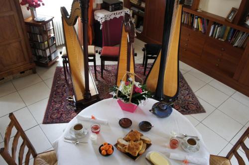 Saint-Mars-la-Jaille Bed & Breakfast | La chambre du harpiste