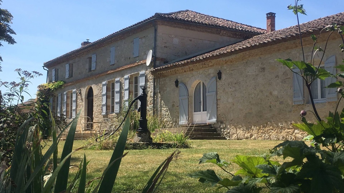 Auvillar House | La chambre du Jardin - Chambre D’hôtes
