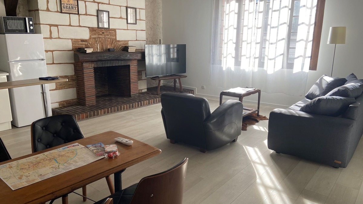 Old Town Apartment | La Champenoise Appartement Centre-ville