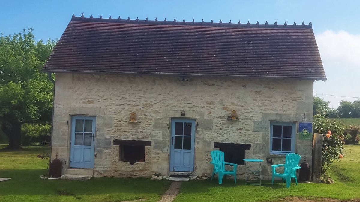 La Celle-Conde House | La Chaume de Condé