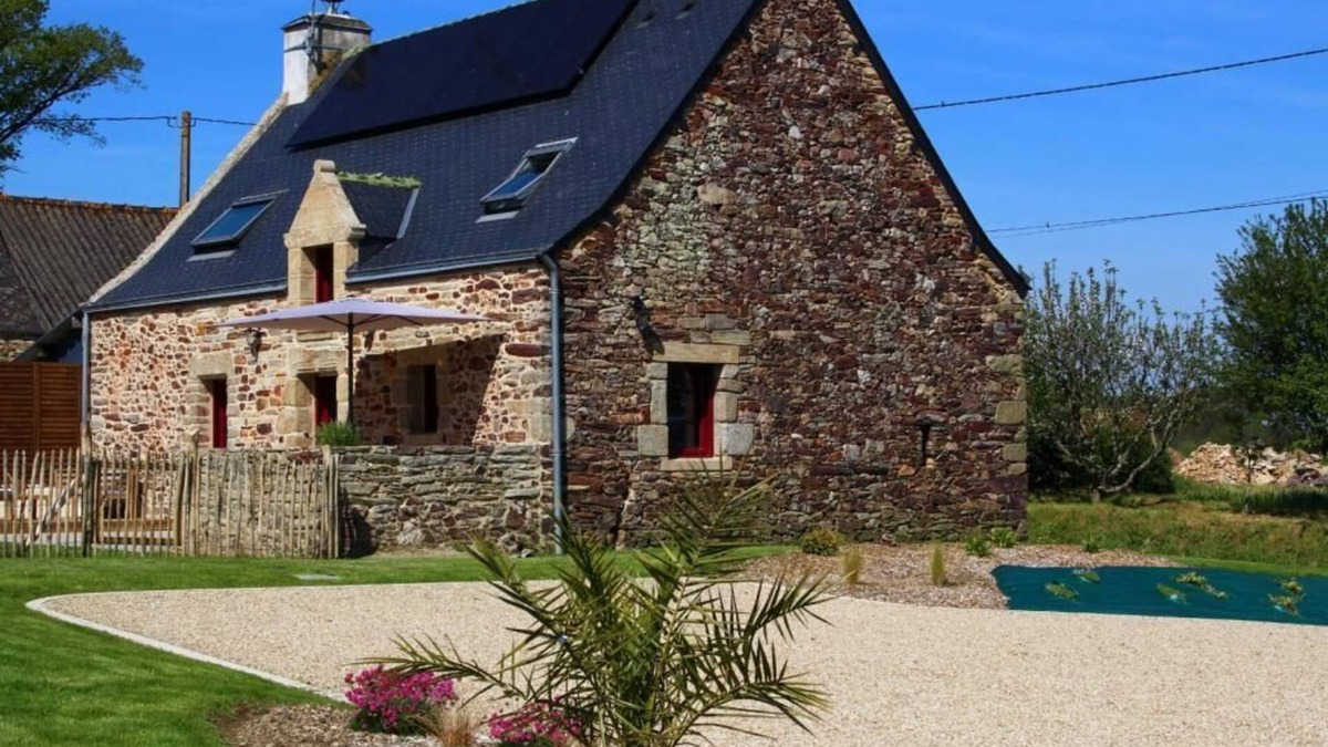 Beganne House | La Chaumière - Gîte de Charme Avec SPA