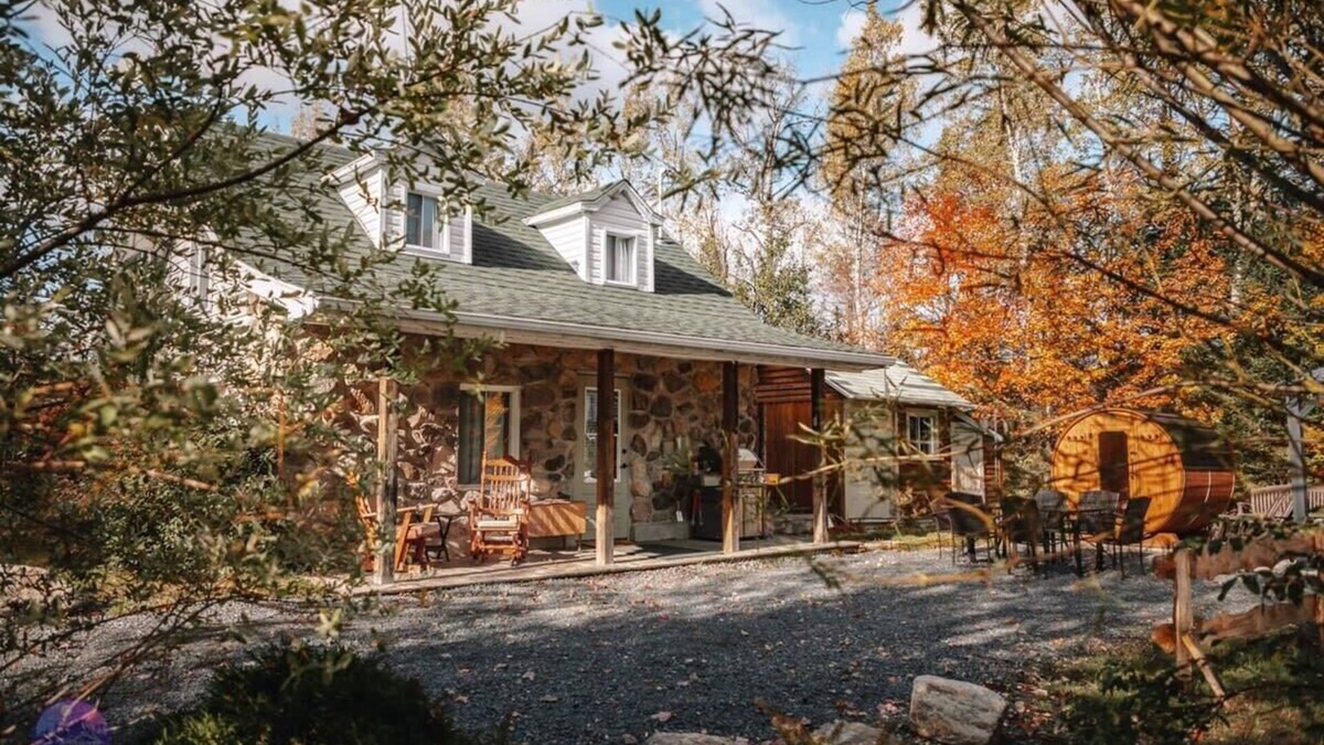 Chertsey House | La Chouette | hot tub | sauna | dogfriendly