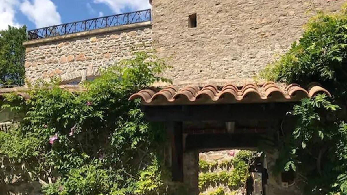 Molieres-sur-Ceze Apartment | La Cigale - in former vineyard, nature park, vacation apartment for 2 people