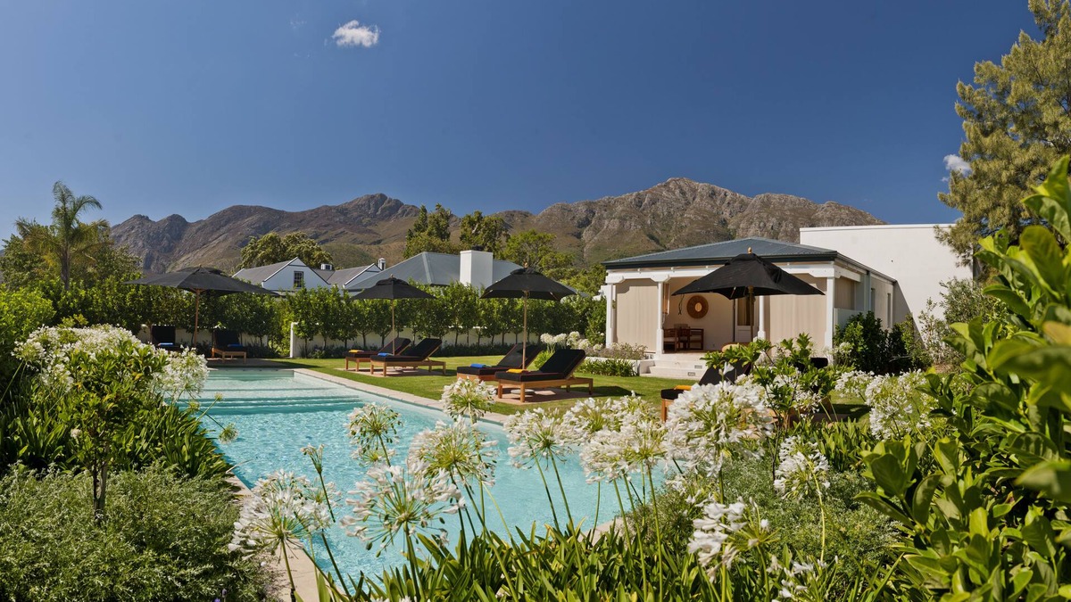 Franschhoek Villa | La Clé Village