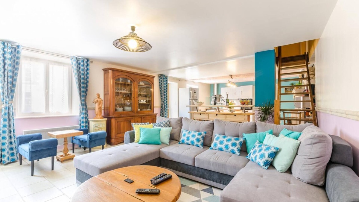 Baroville House | La Clémenceraie - Baroville