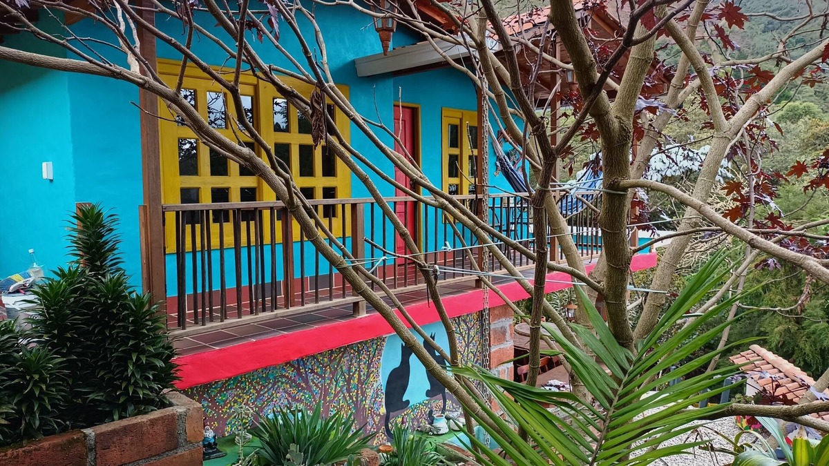 Guarne Villa | La Clara Campestre/Helenor/Rural Accommodation/Pets Accepted/Guarne