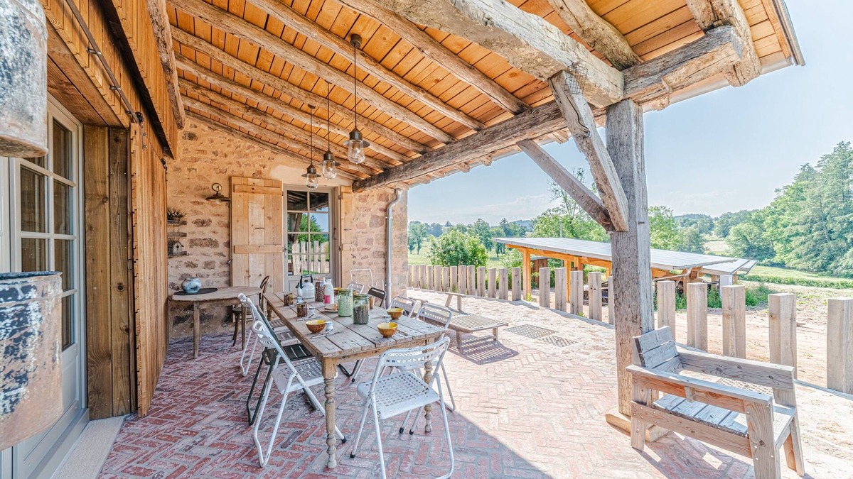 Colombier-en-Brionnais House | La Clayette - Charmante maison avec piscine privée