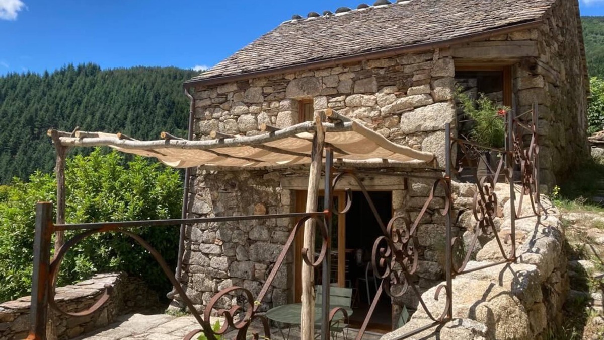 Pourcharesses House | La Clède - Hamlet of Le Pouget : little house in the heart of Cévennes