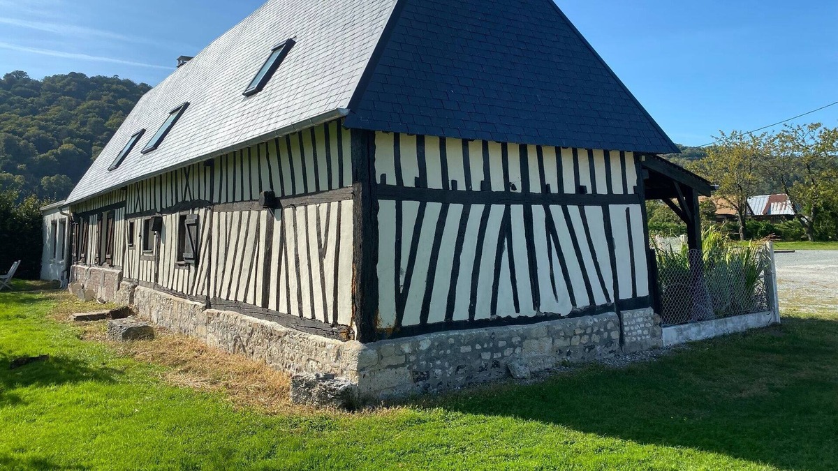 Jumieges House | La Clef d'Argent - Jardin, jacuzzi et vue sur la Seine