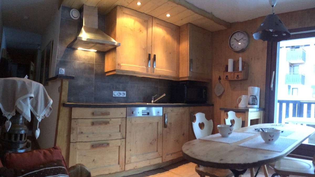 La Clusaz Apartment | La Clusaz apartment for 4 people 200m from Balme and Fernuy cable cars