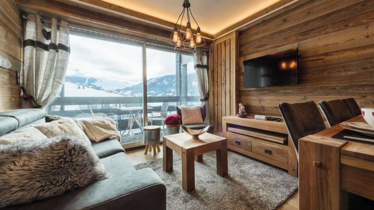 La Clusaz Apartment | La Clusaz center - Apt ambiance chalet 2Ch - 4*