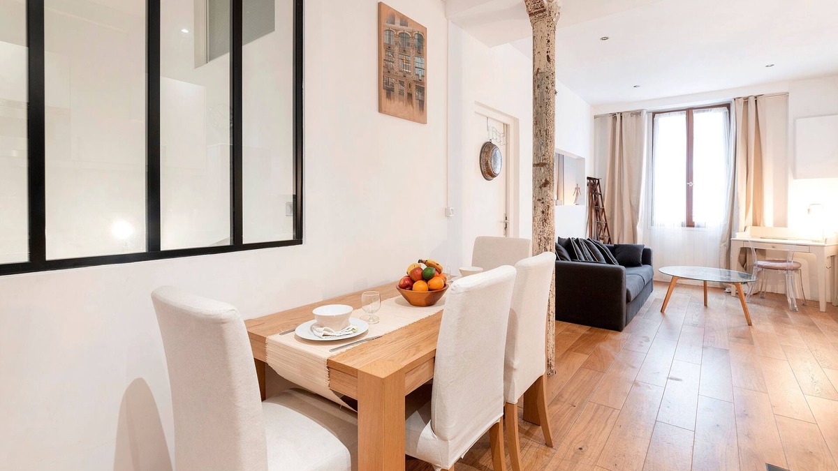 Quartier de la Salpetriere Apartment | La Collégiale - Paris 5ème arrondissement