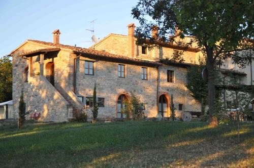 Porrena House | La Collina Tuscan stone cottage