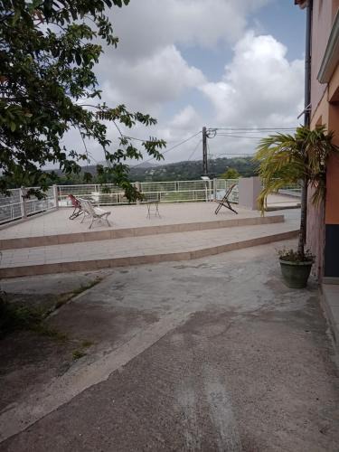 Petit Bourg Apartment | La COLOMBE 3