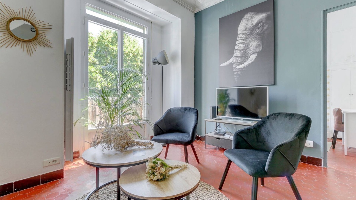 La Conception Apartment | La Conception - Bel appt 3 chambres proche centre ville