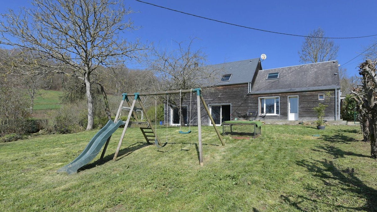 Saint-Aubert-sur-Orne House | La Coquelière - Belle maison pour 5