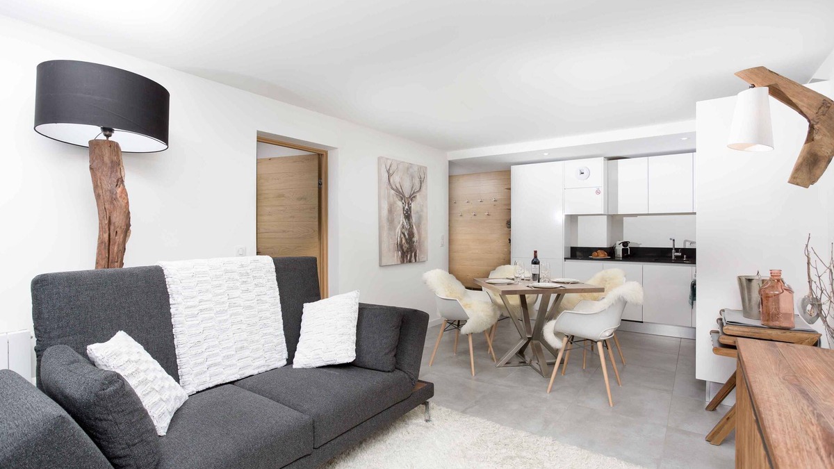 Chamonix-Mont-Blanc Apartment | La Cordee 412 Apartment