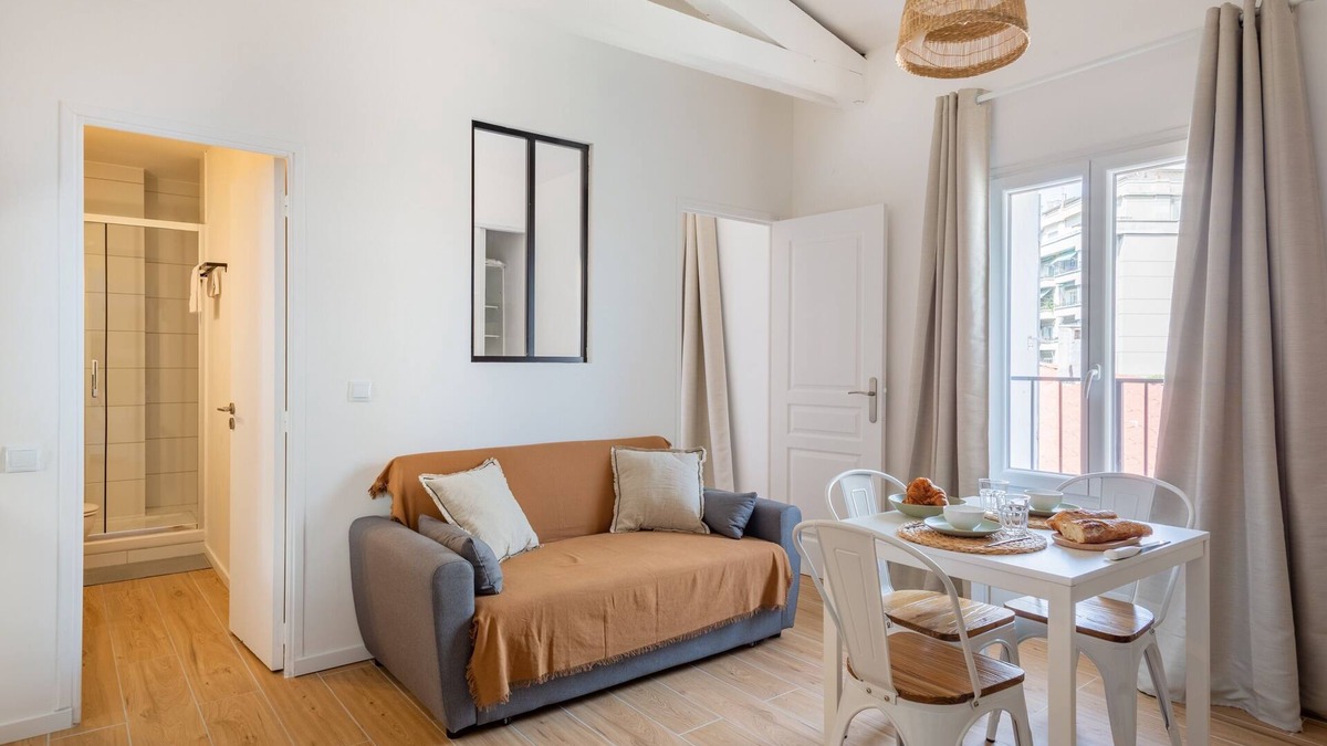 Saint-Victor Apartment | La Corderie - Sous les toits de Marseille