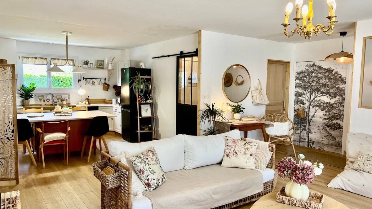 Fontaine-le-Comte House | La Cosy Home - Superbe pavillon contemporain