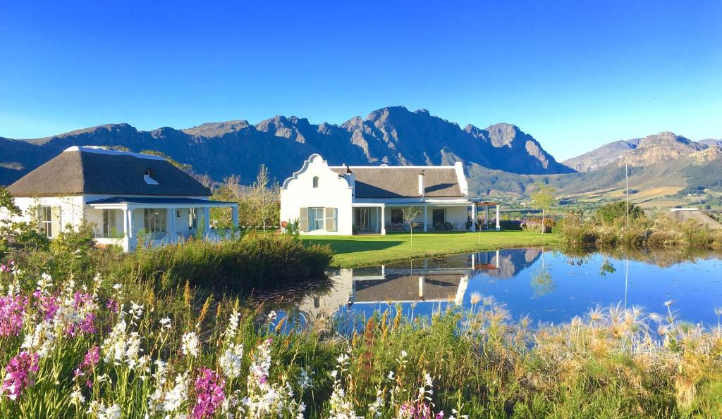 Franschhoek Villa | La Cotte House