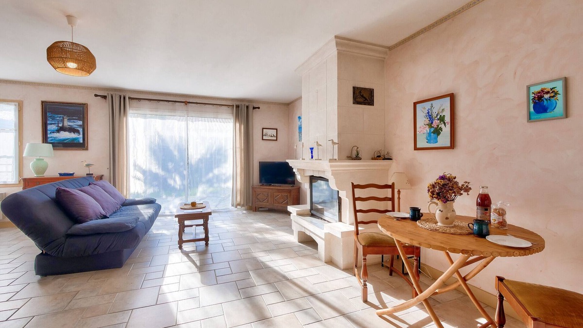 La Couarde-sur-Mer Ski Chalet | La Couarde sur Mer, house for 6 persons