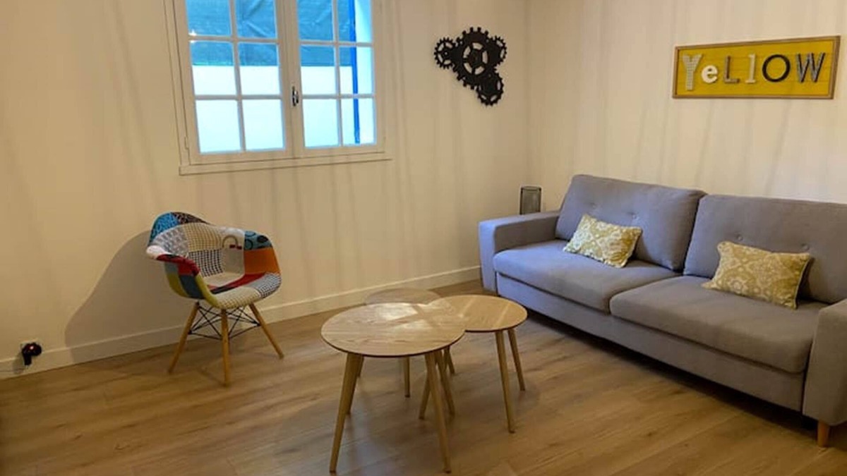 Saint-Palais-sur-Mer Apartment | La Coubre - APT 2/4 pers 65m2 terrace and secure parking lot