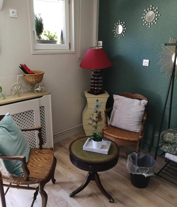 Cormeilles House | La Cour Du Puits chambre Maxime