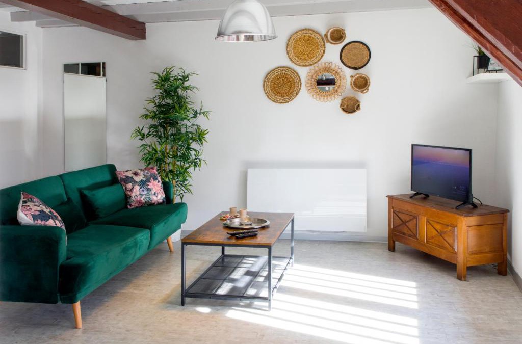 Sainte-Croix-en-Plaine House | La couronne Maison 80m2 garage & terrasse