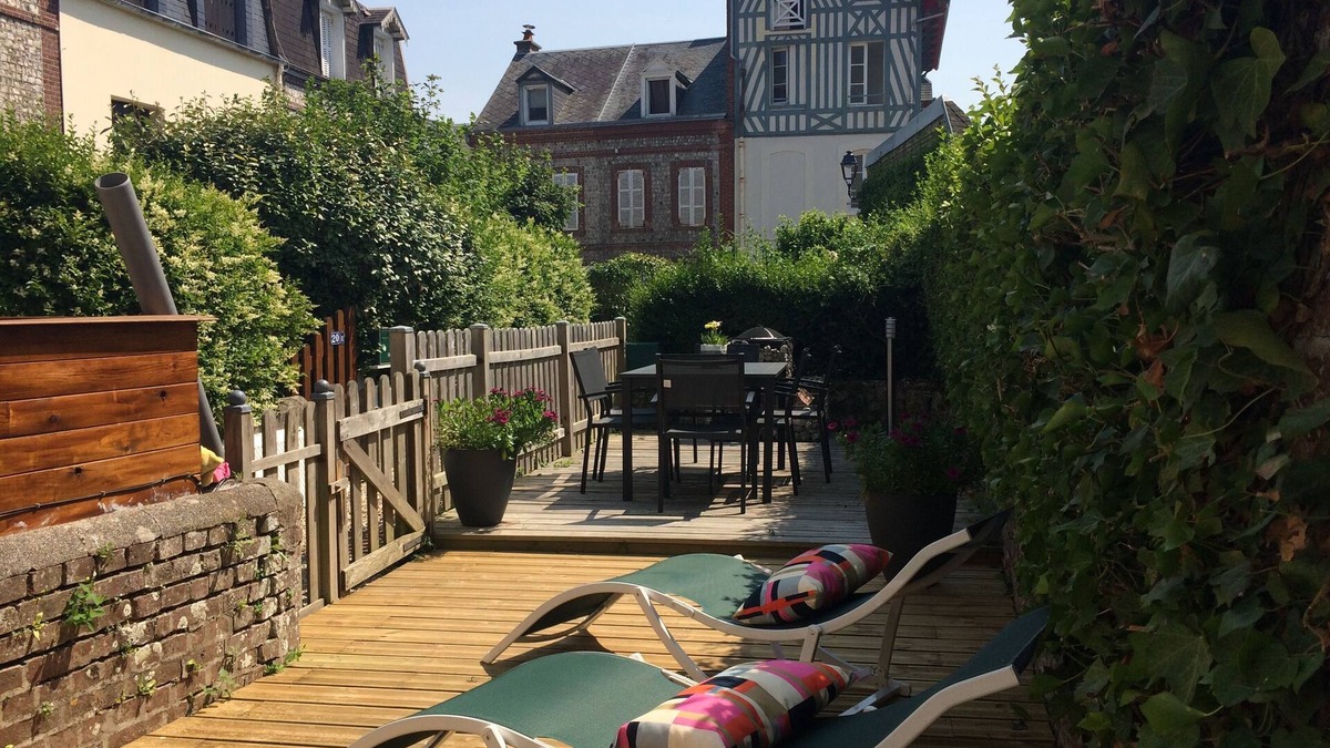 Etretat House | La Courtine Etretat fisherman's cottage 2 minutes from the sea