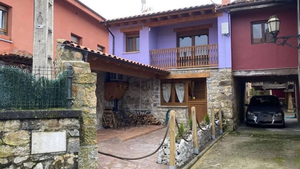 Santianes de Ola House | La Cuadra, Encantadora Casa Para 2 Personas en Mestas de Con, Cangas de Onís