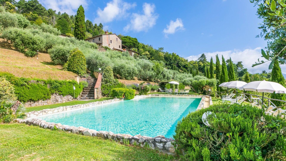 Pescia Apartment | La Cupola: Lavanda by Interhome