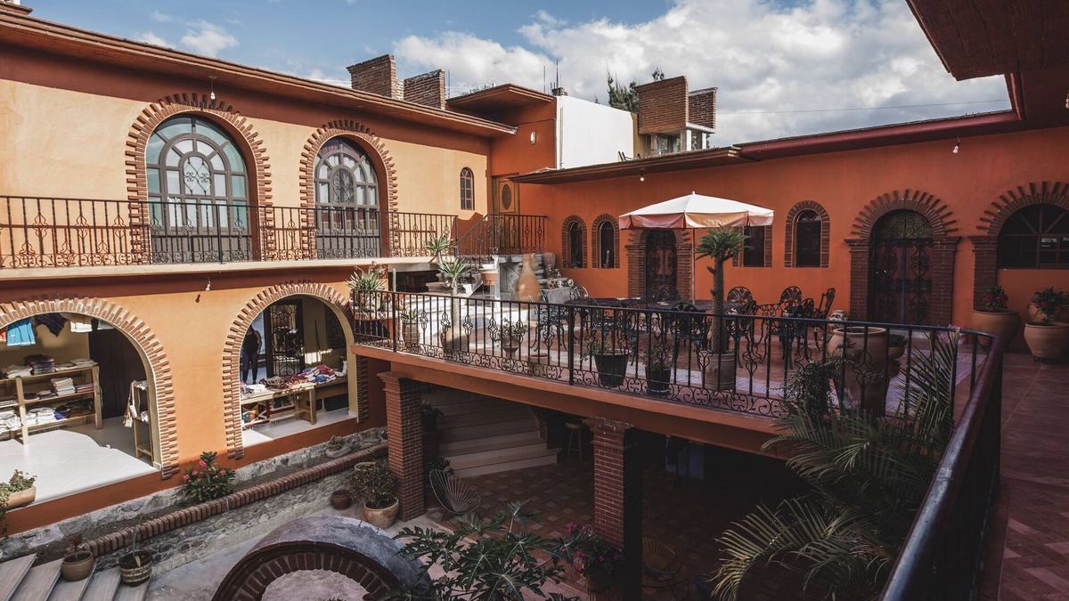 Teotitlan del Valle Bed & Breakfast | La Cupula B&B in Teotitlan del Valle, Oax.