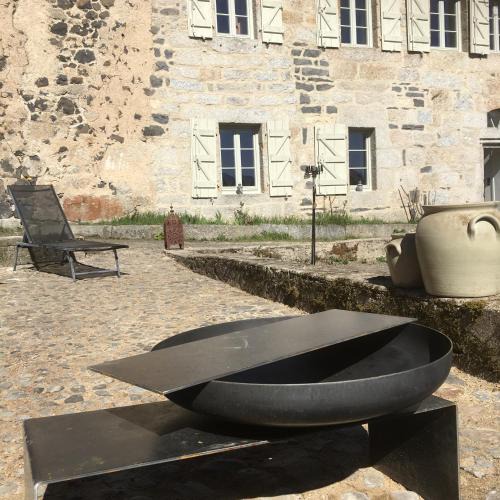 Saint-Urcize Villa | LA CURE grande maison de charme de 2 a 14 personnes