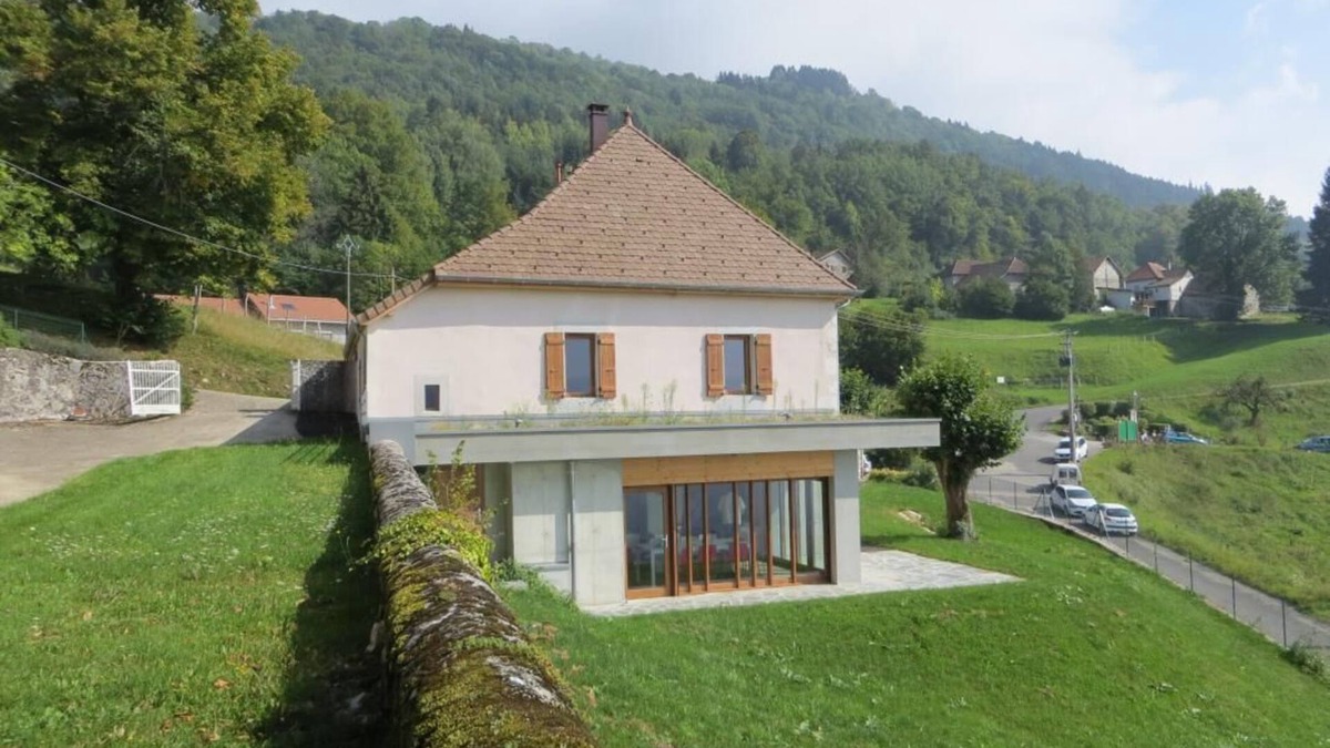 Verthemex House | LA CURE - VERTHEMEX - Gîte