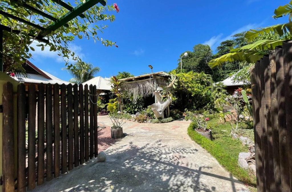 La Passe Villa | La Digue Holiday Villa
