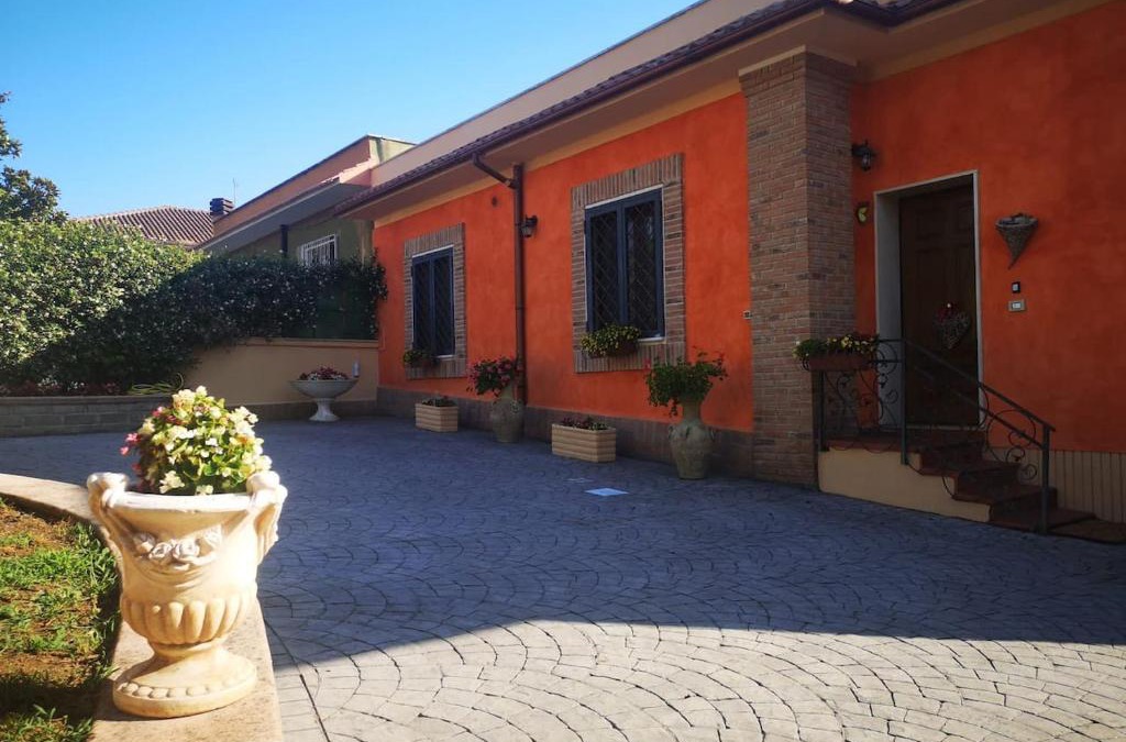 Tivoli House | La dimora di Massimo