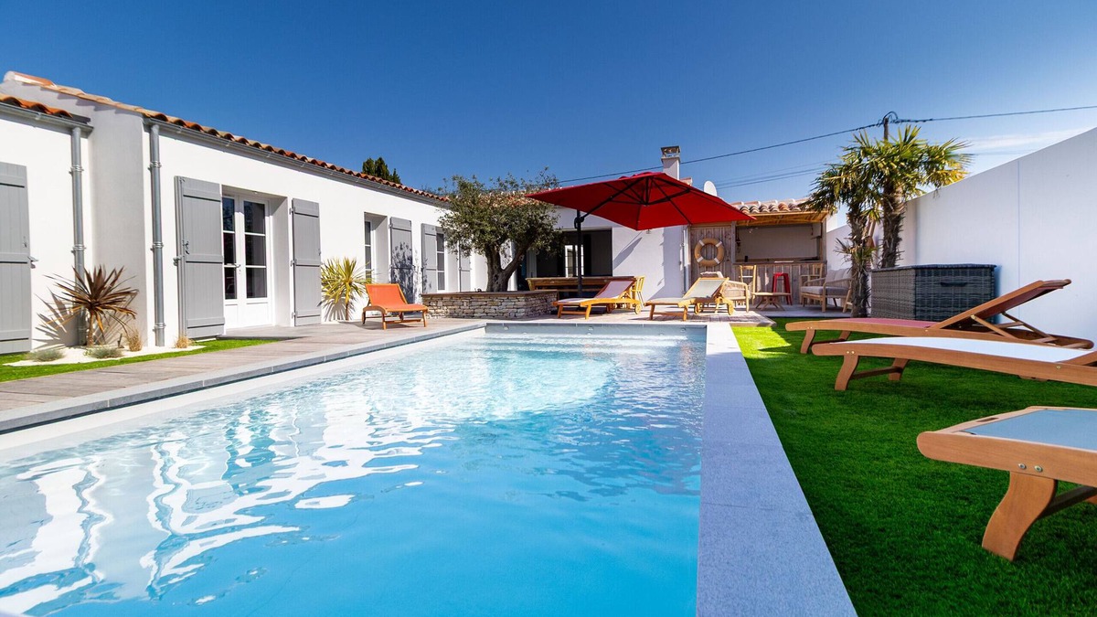 Saint-Denis-d'Oleron Villa | La Dionysienne piscine privée