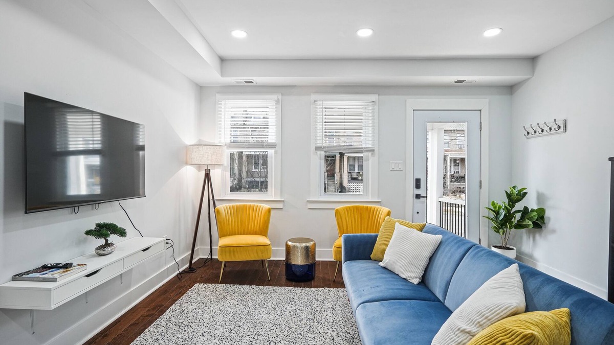 Brookland House | "La Dolce Casa" 4 Bed Home 15 min driving from The White House!