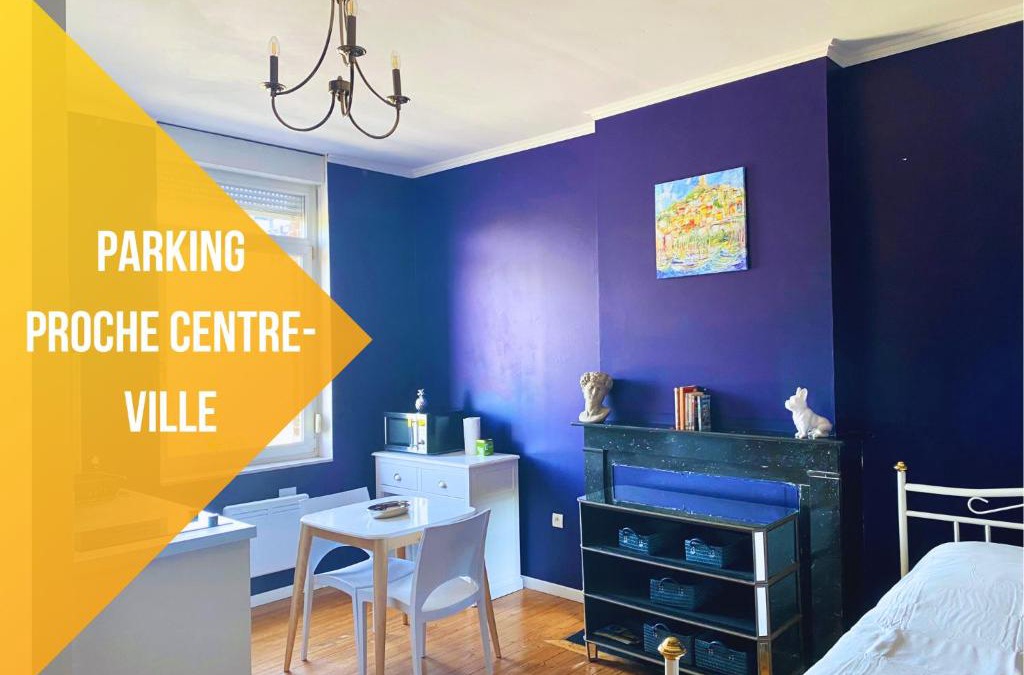 Bavay Apartment | La Domus Lemaitre 5- Parking - TV - Wifi