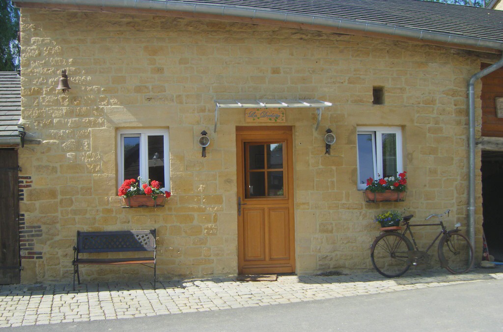 Haudrecy House | La Dorlotte, a small house ideal for 2.