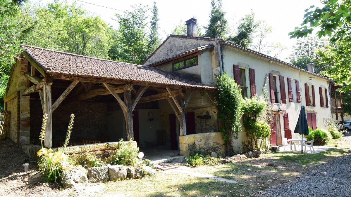 Port-Sainte-Marie House | La Douce Étable - "Les Terrasses de L'insolite" estate