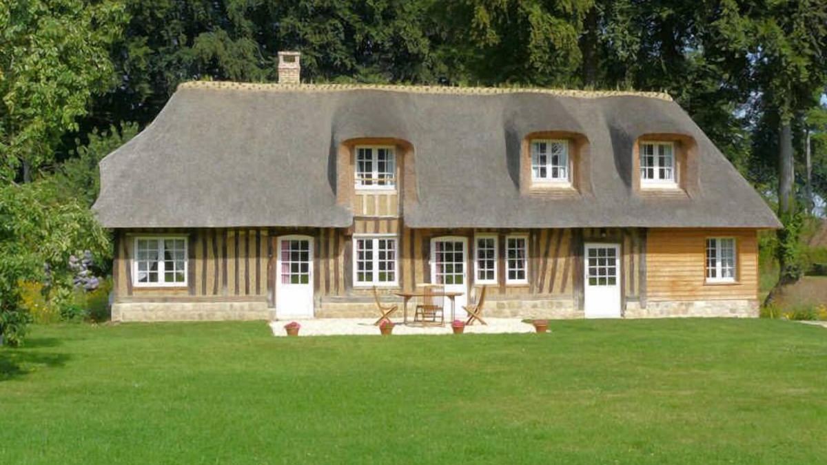 Ermenouville House | La Douce Chaumière - ERMENOUVILLE